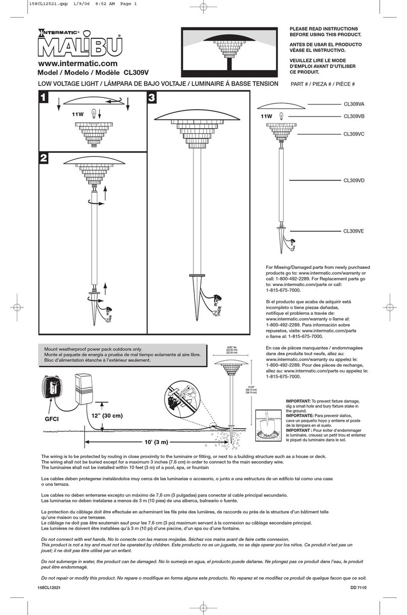 Malibu Boats CL309V instructions