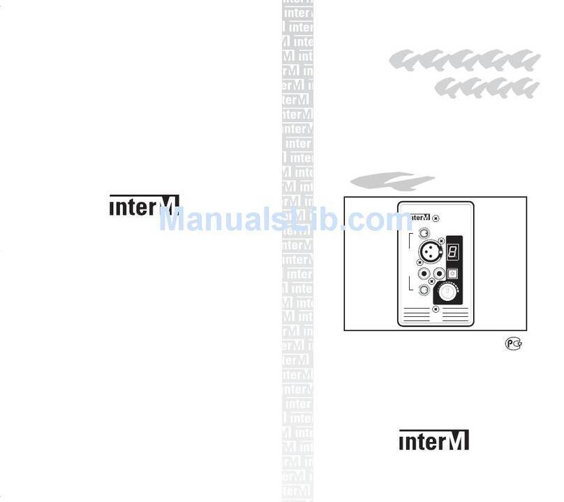 Inter-m LM-88A User manual