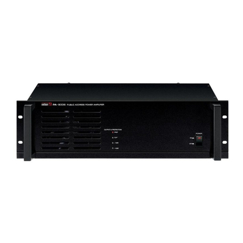 Inter-m PA-9336 User manual Inter-m PA-9336 User manual