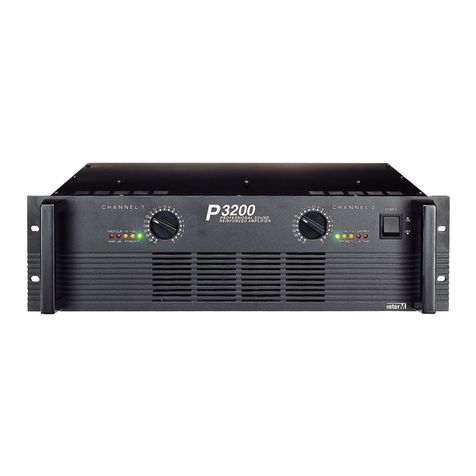 Inter-m P-2000 User manual