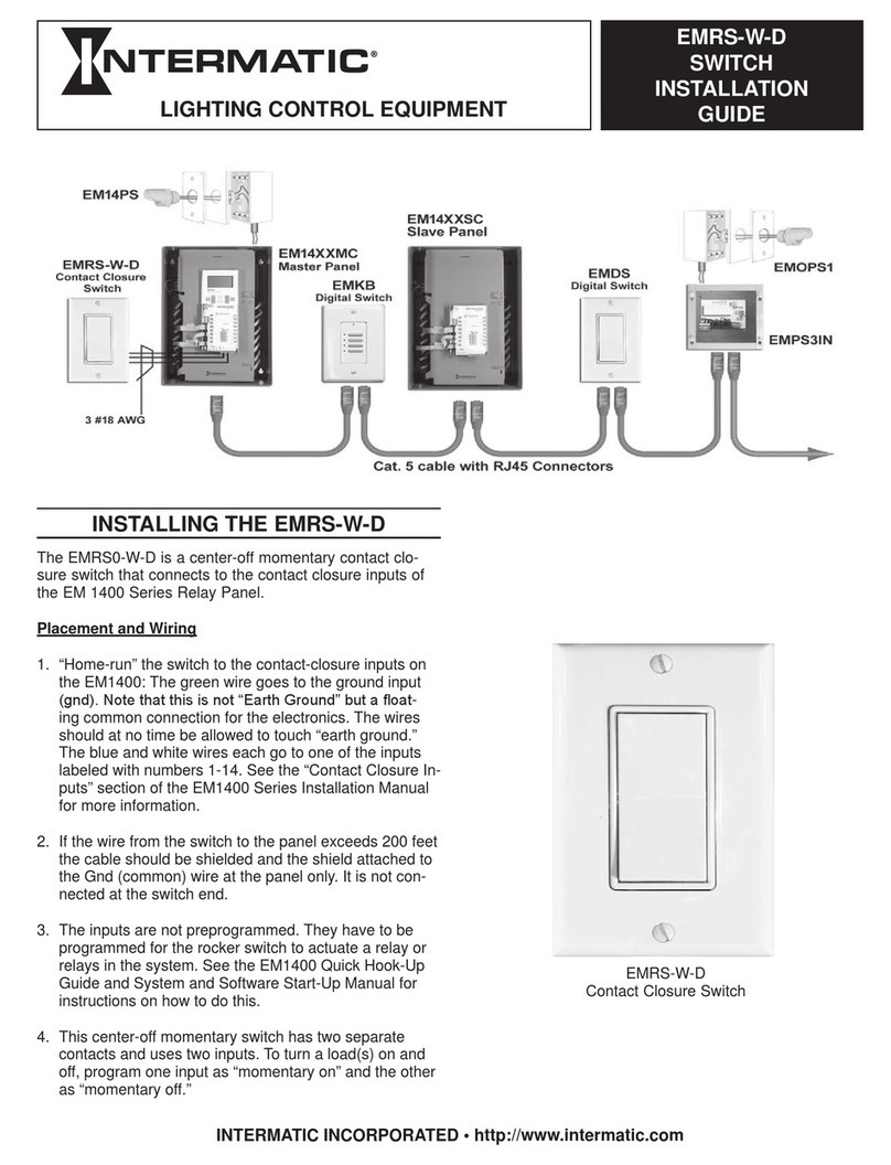 Intermatic EMRS-W-D installation guide