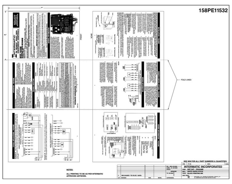 Intermatic P4243ME Service manual