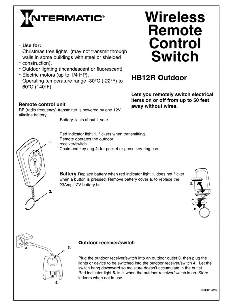 Intermatic HB12R Manual