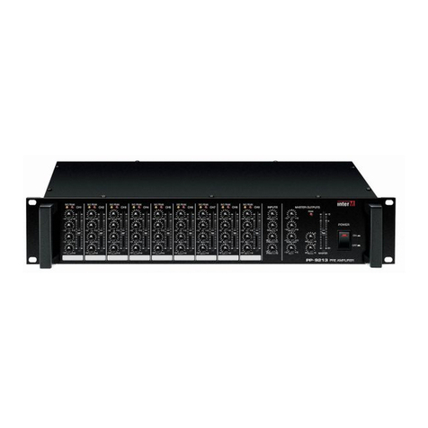 Inter-m PP-9213 User manual