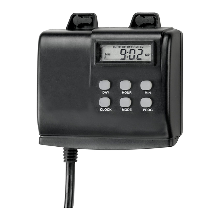 Intermatic HB88RC User manual