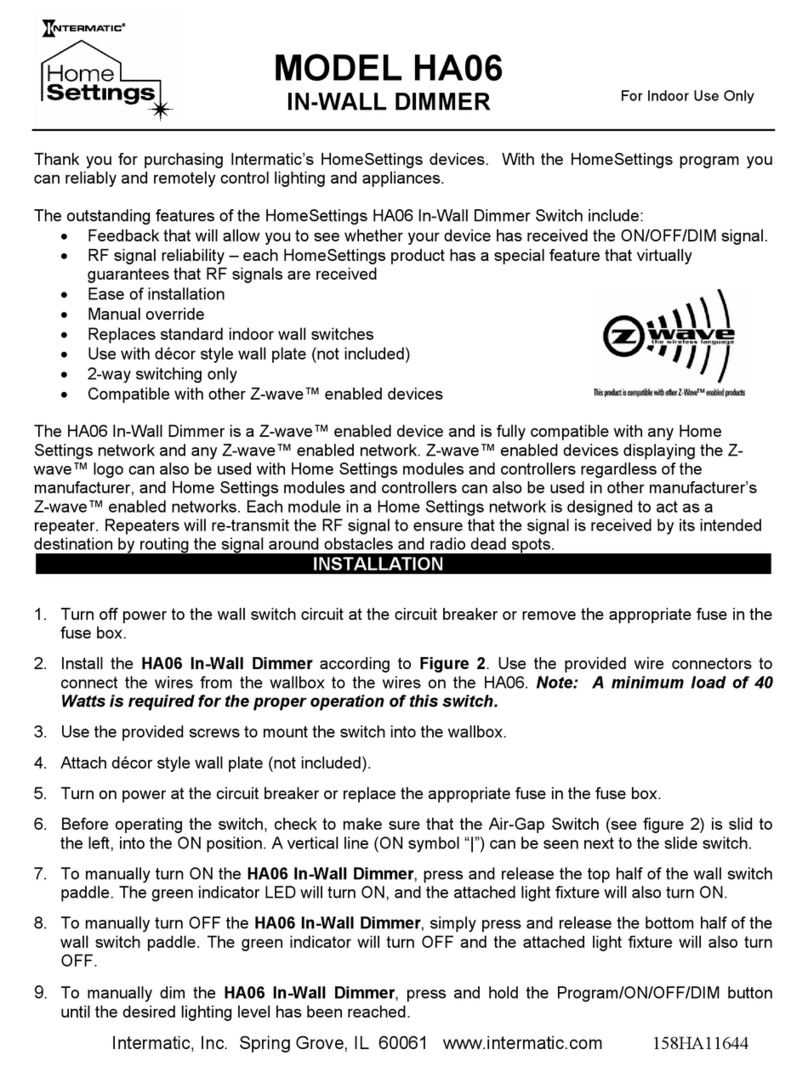 Intermatic HA06 Manual