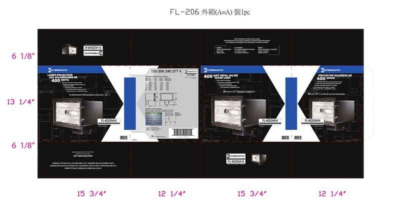 Intermatic FL400MH supplementary guide