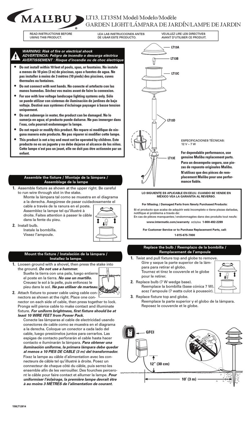 Malibu Boats LT13 instructions