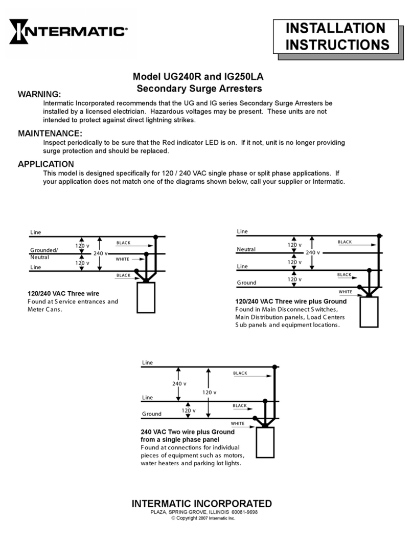 Intermatic IG250LA User manual
