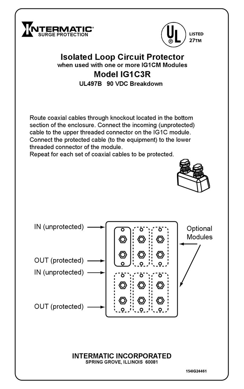 Intermatic IG1C3R supplementary guide