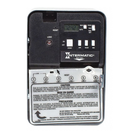 Intermatic EH10 user guide