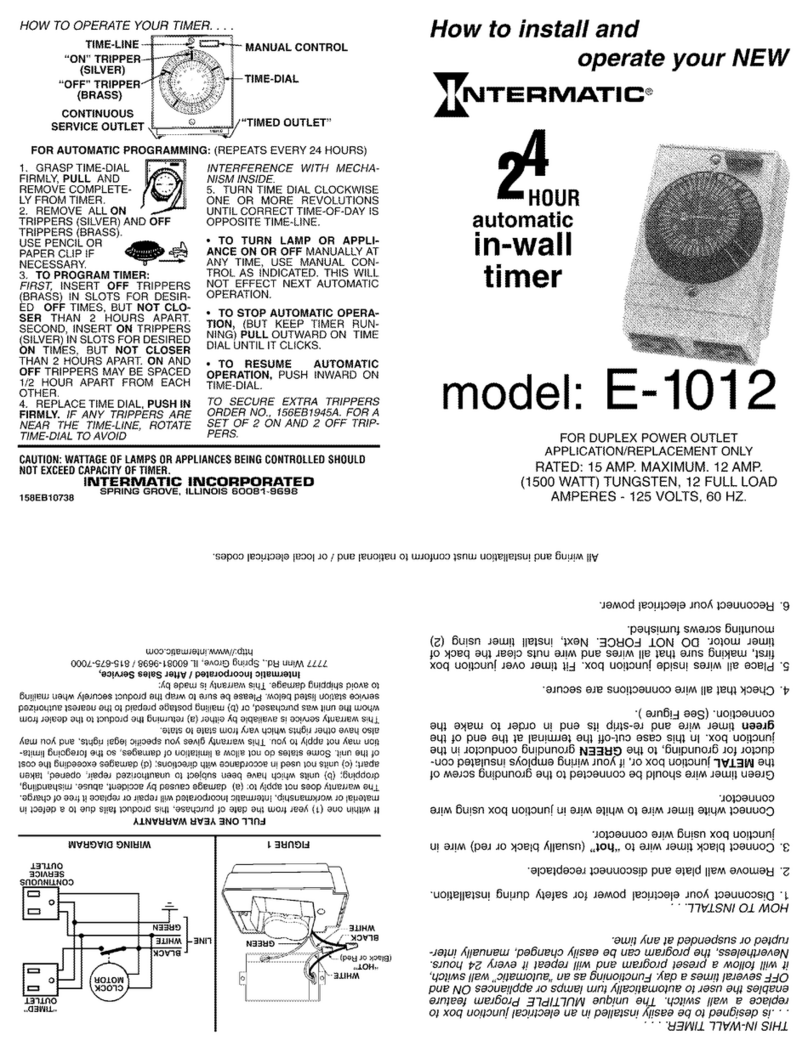 Intermatic E1012 Guide