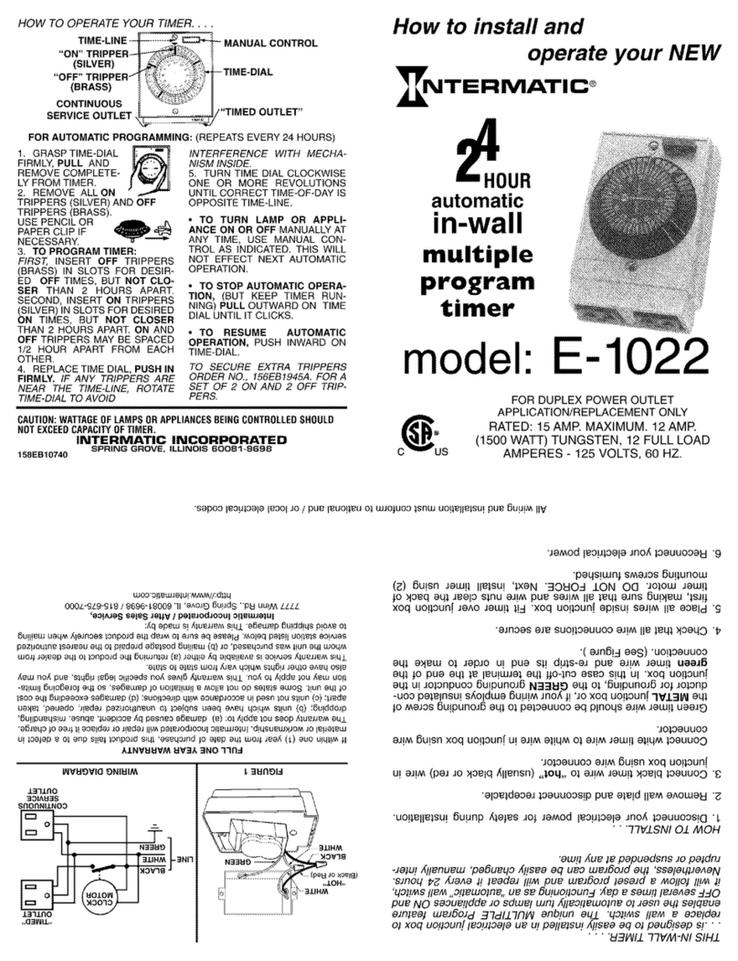 Intermatic E1022 Guide