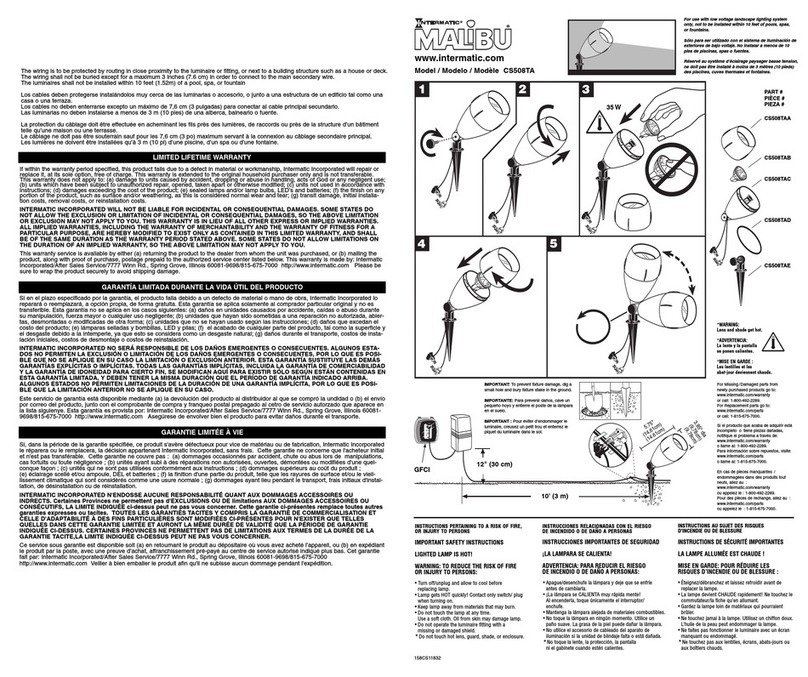Malibu Boats CS508TA instructions