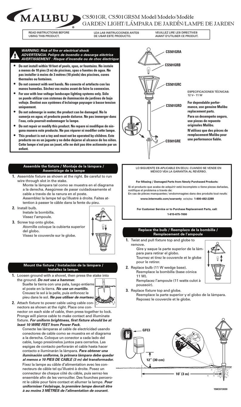Malibu Boats CS501GR instructions