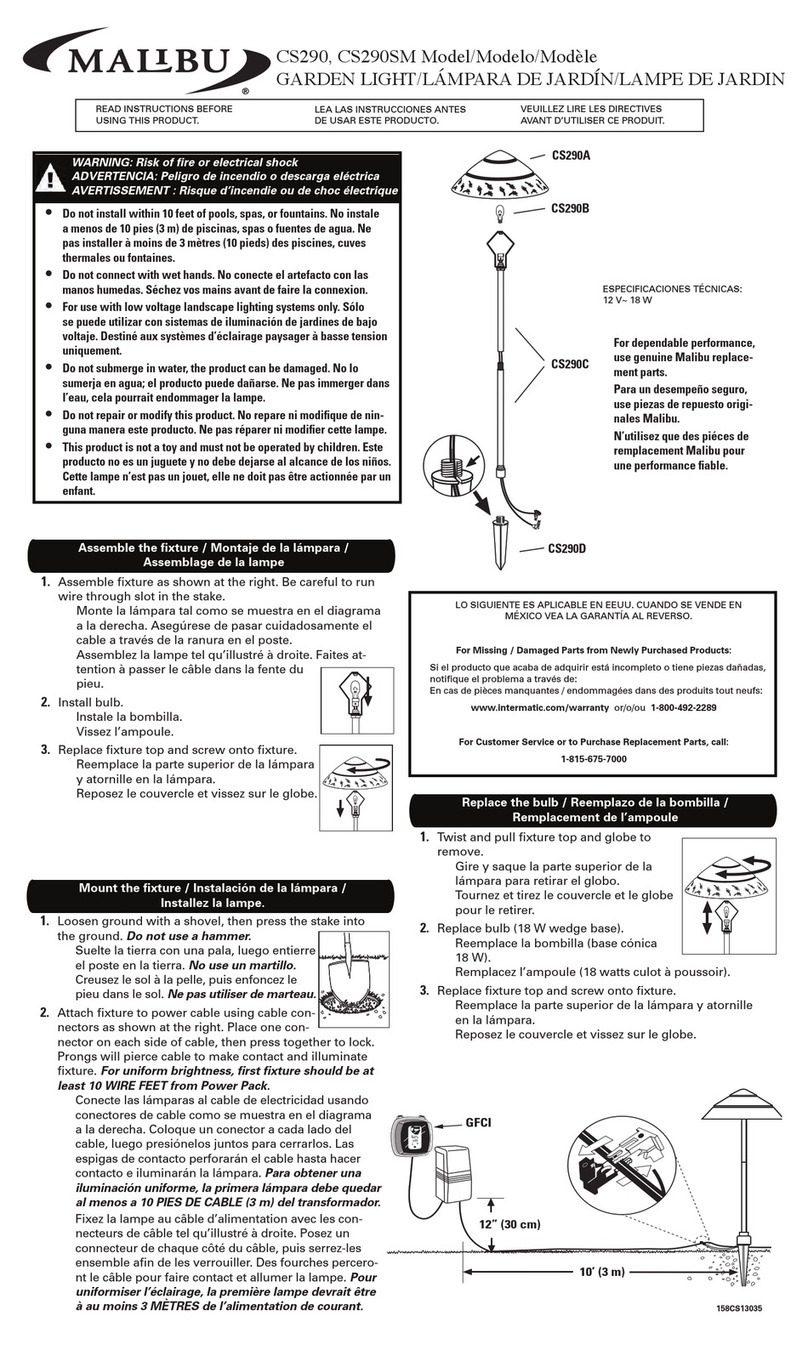 Malibu Boats CS290 instructions