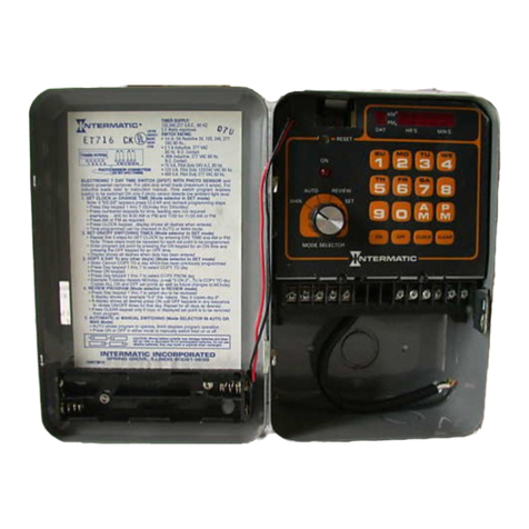 Intermatic ET716CK User manual