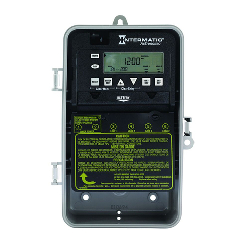 Intermatic ET8000 SERIES Owner/installer instruction manual