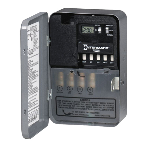 Intermatic ET171C User manual