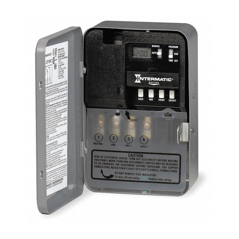 Intermatic ET101C Owner/installer instruction manual Intermatic ET101C Owner/installer instruction manual