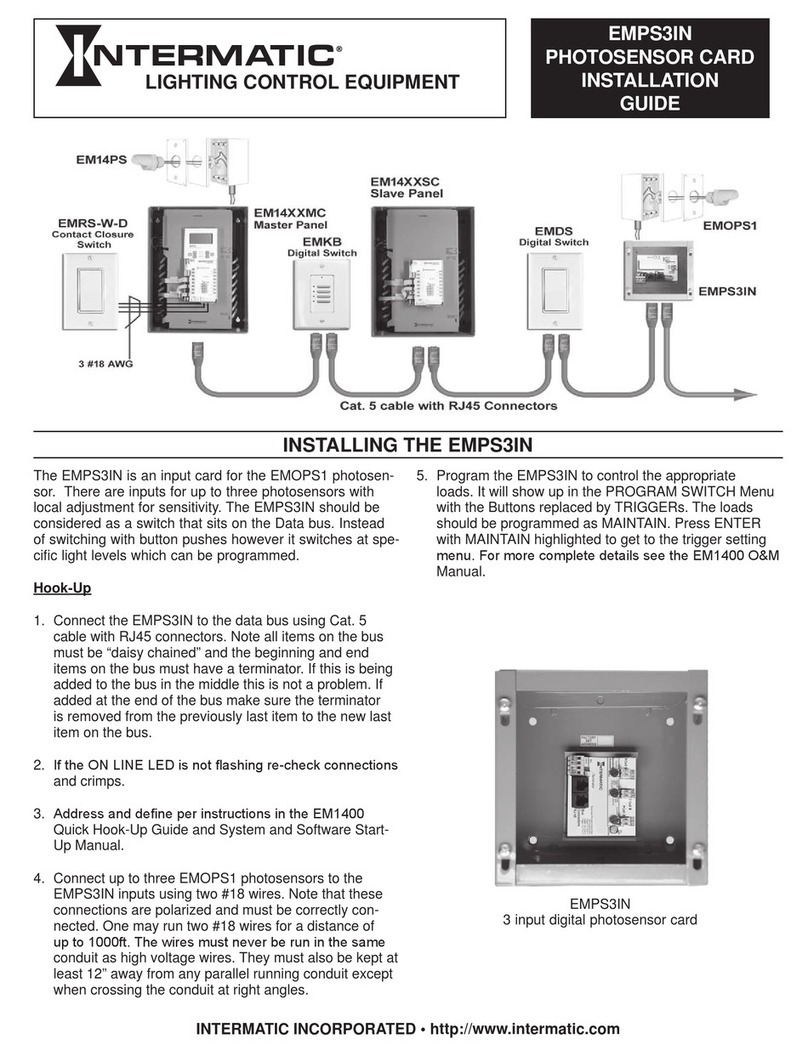 Intermatic EMPS3IN installation guide