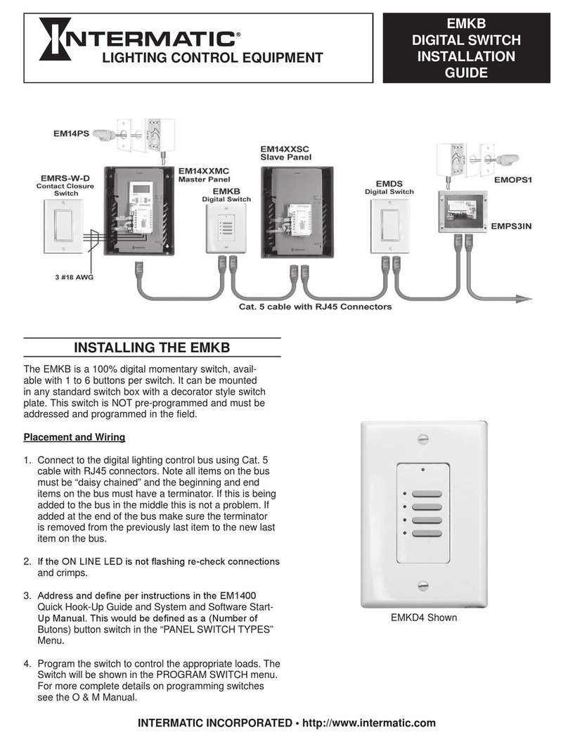 Intermatic EMKB User manual
