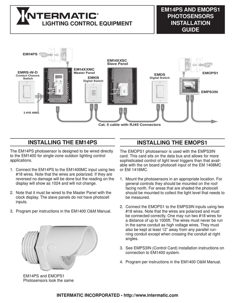 Intermatic EM14PS User manual