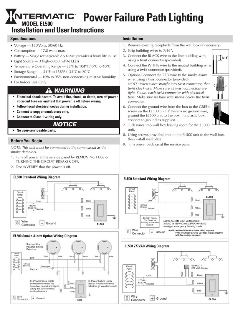 Intermatic EL500 Guide