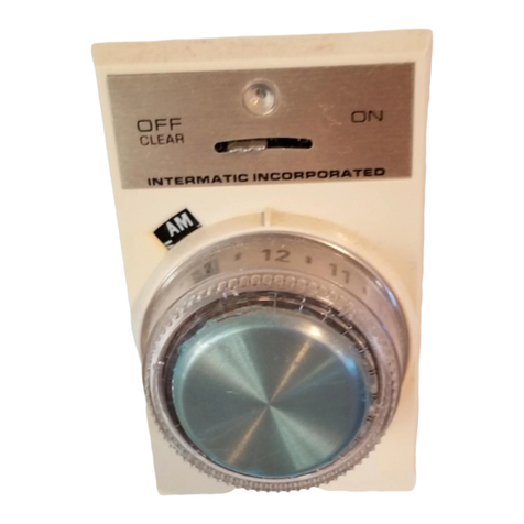 Intermatic EJ341C User manual