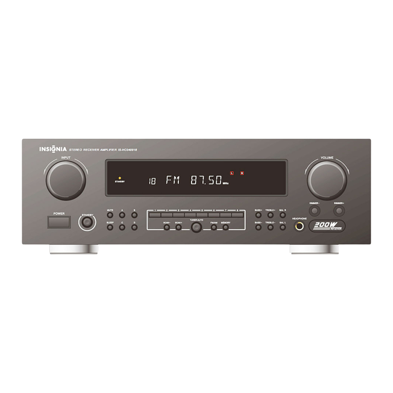 Insignia IS-HC040918 User manual