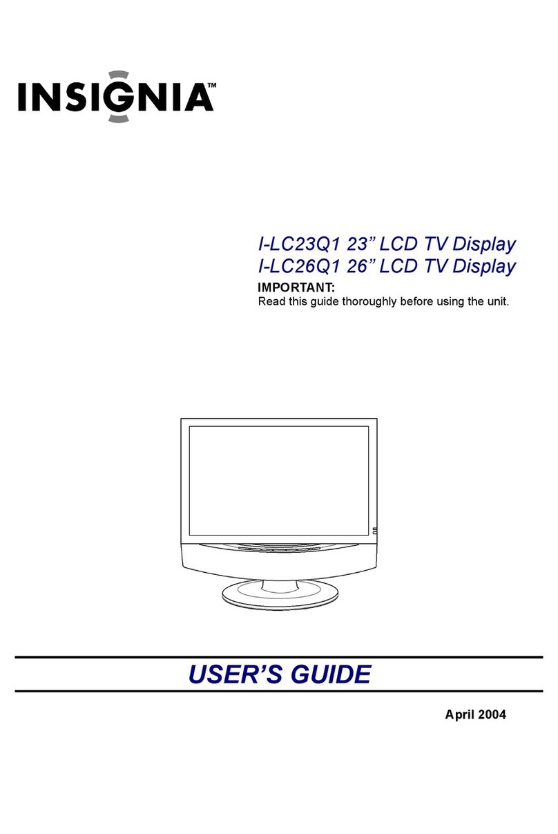 Insignia I-LC23Q1 User manual