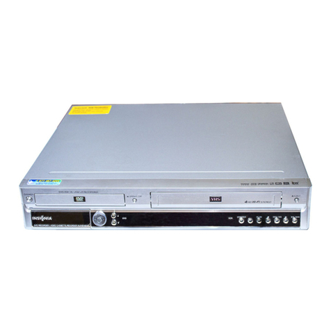 Insignia IS-DVD100121 Installation and operating guide