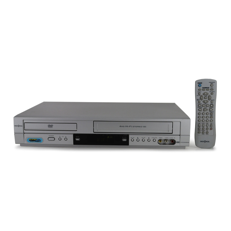 Insignia IS-DVD040924 Installation and operating guide