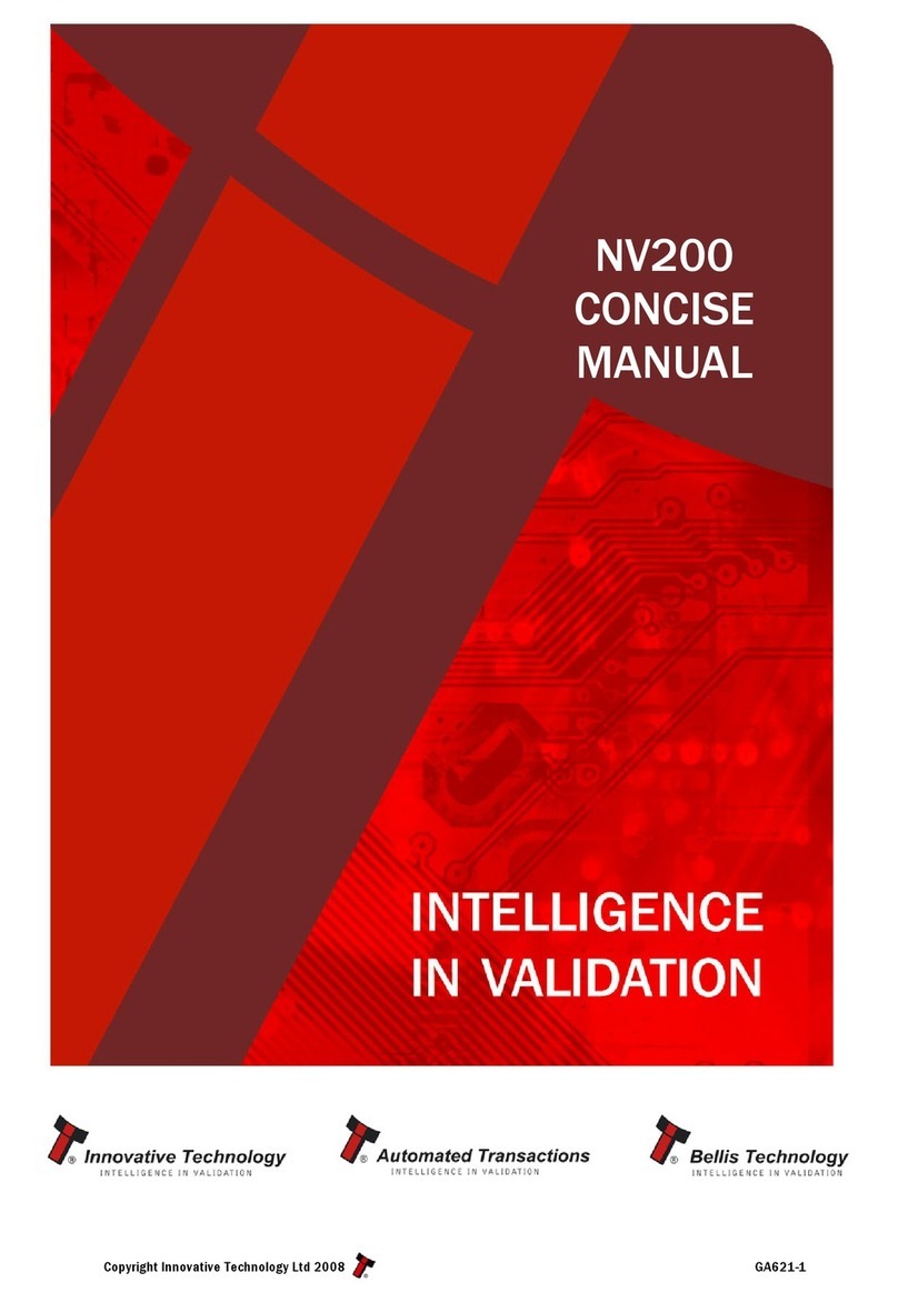 Innovative NV200 Concise Manual