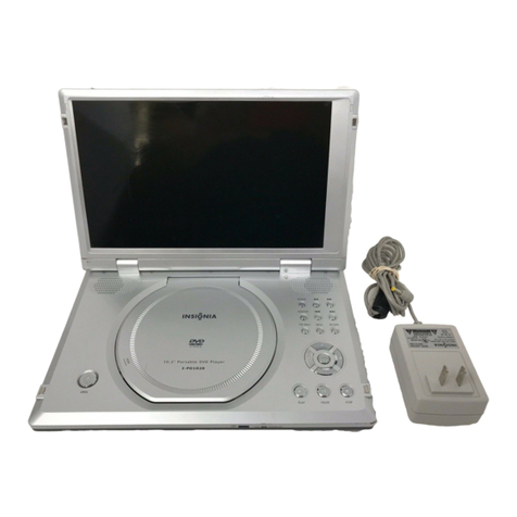 Insignia I-PD1020 user guide