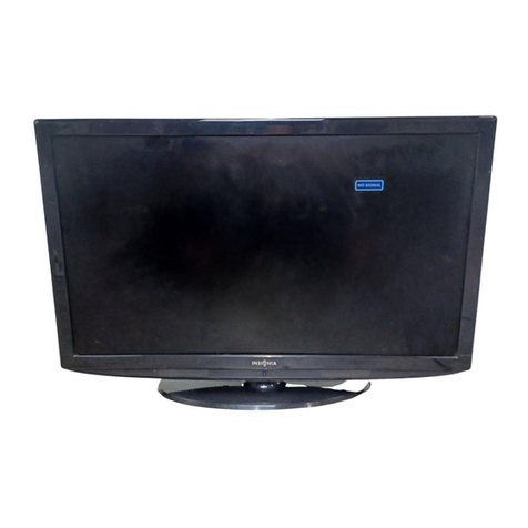 Insignia NS-LCD42HD-09 User manual