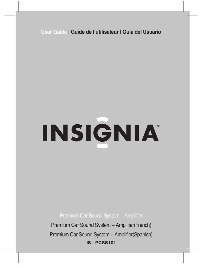 Insignia IS-PCSS101 User manual