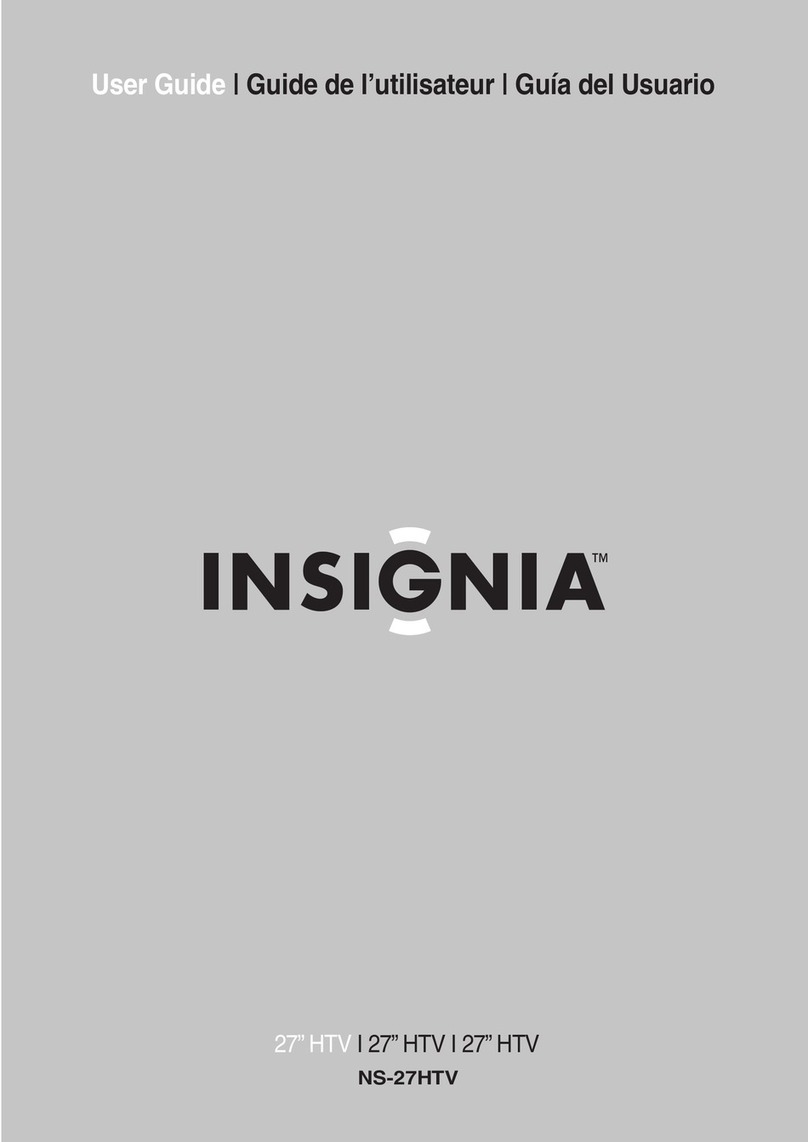 Insignia NS-27HTV User manual