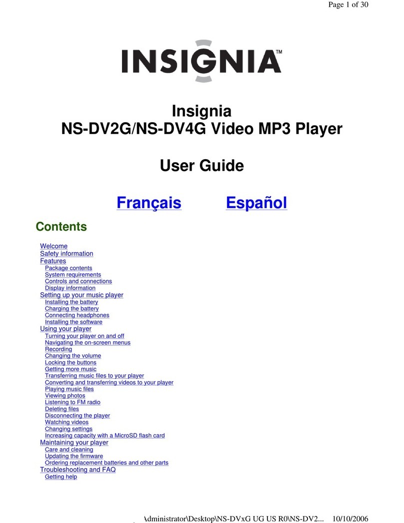 Insignia NS-DV2G User manual