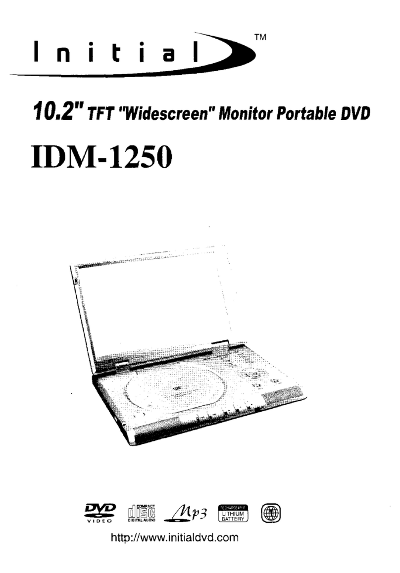 Initial IDM-1250 user guide