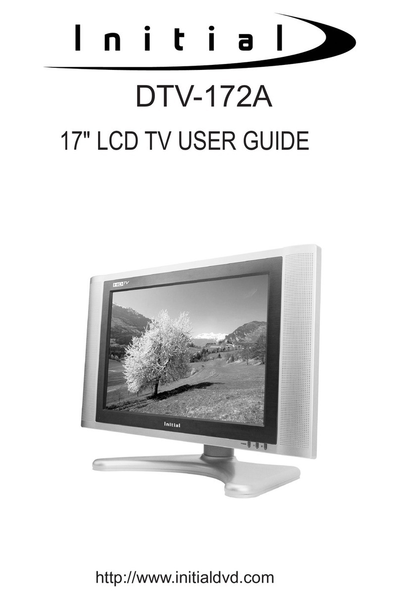 Initial DTV-172A User manual