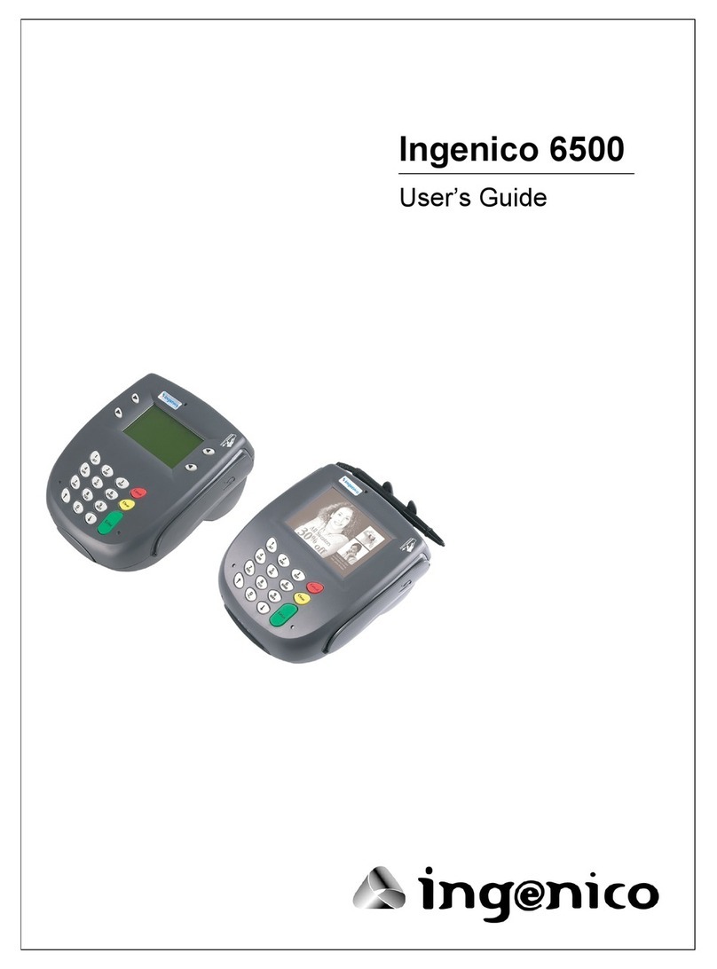 Ingenico i6550 user guide