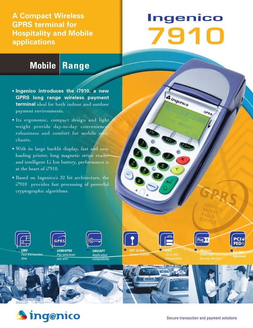 Ingenico i7910+ brochure