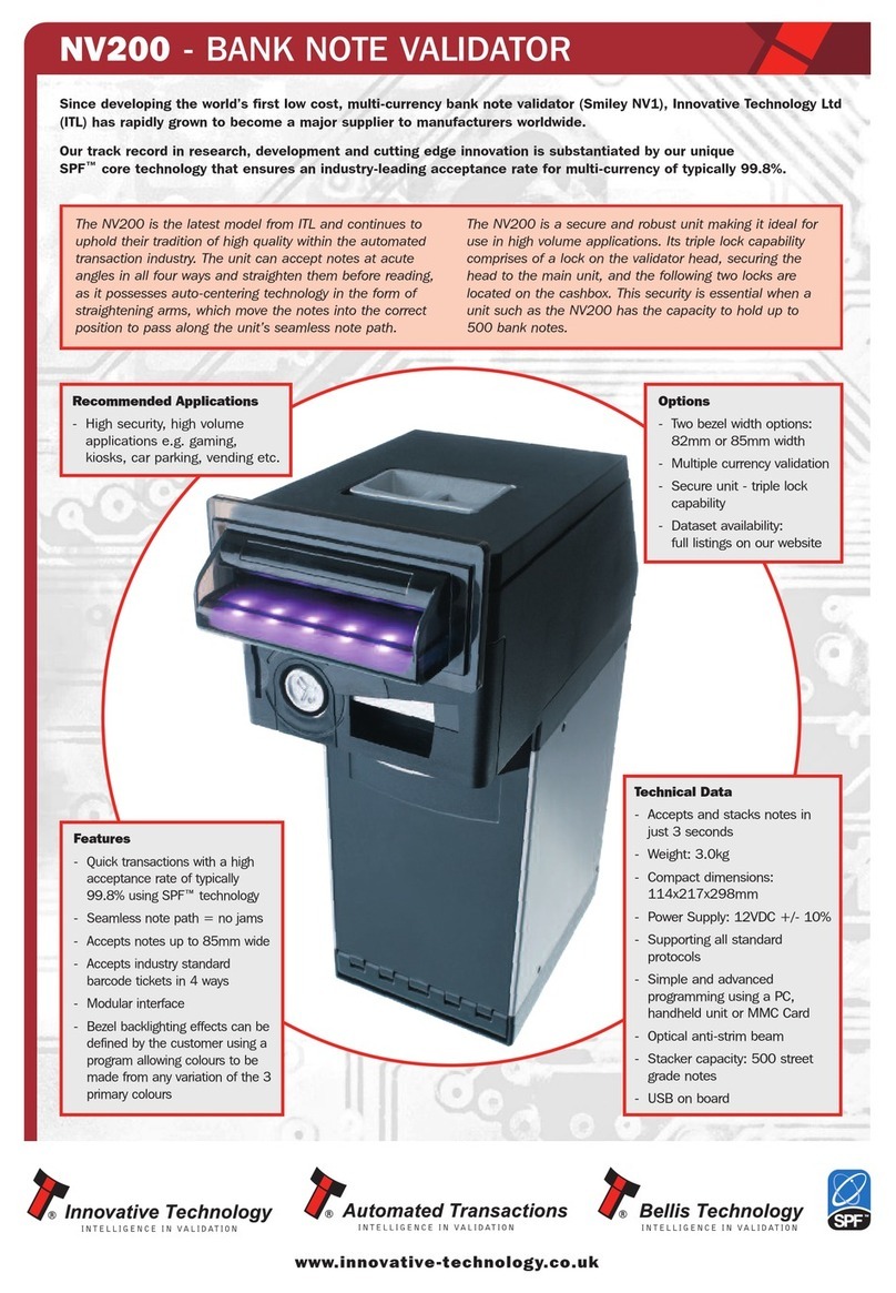 Innovative NV200 Dimensions