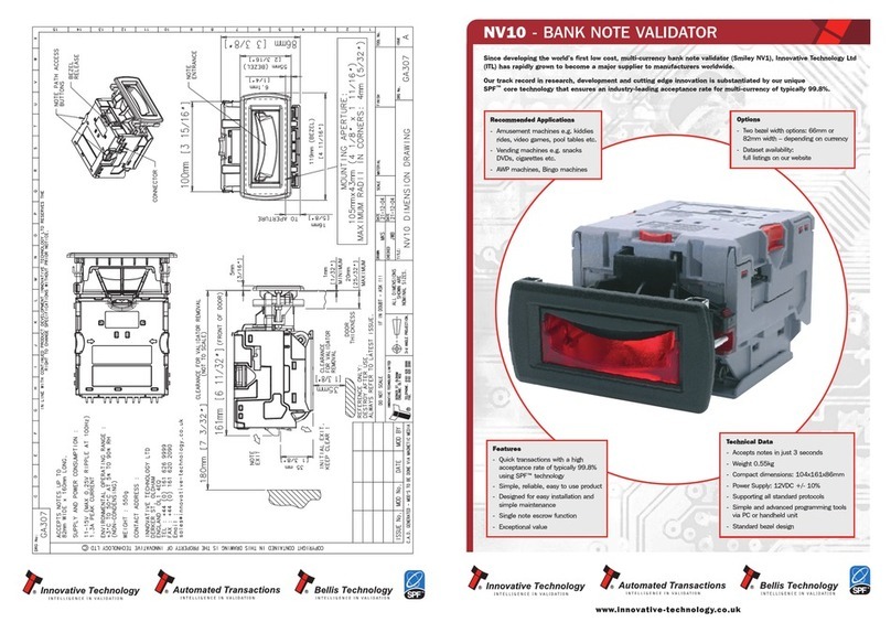 Innovative NV10 manual