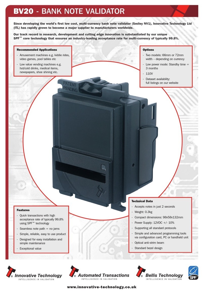 Innovative BV20 Dimensions