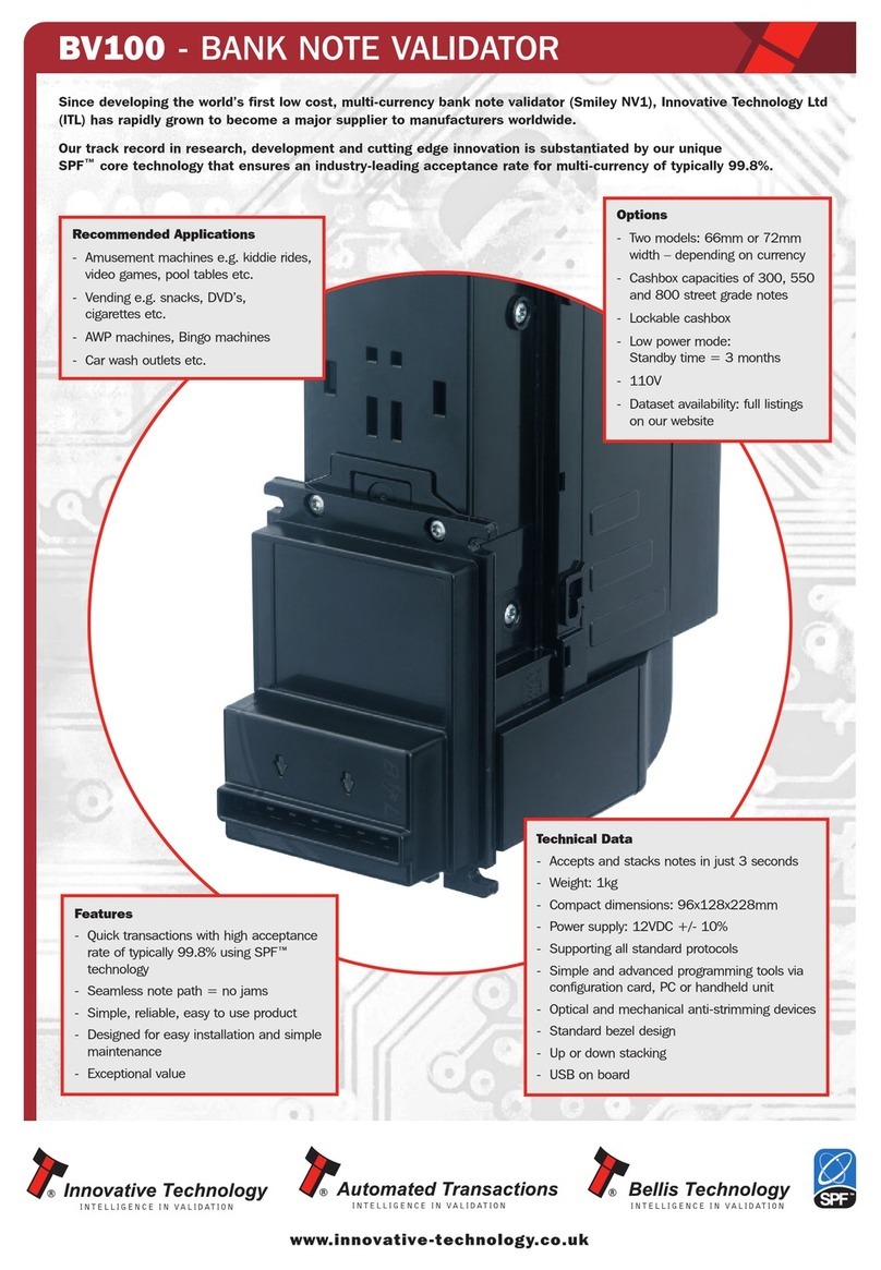 Innovative BV100 User guide Innovative BV100 User guide