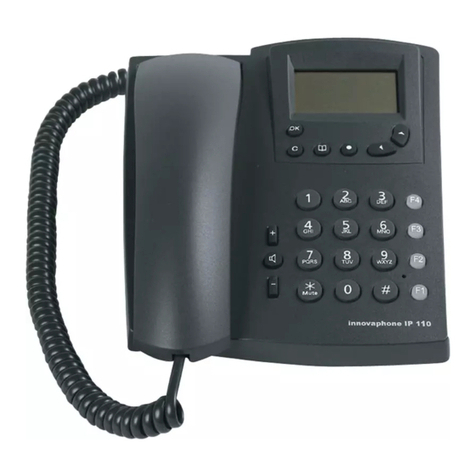 Innovaphone IP110 User manual