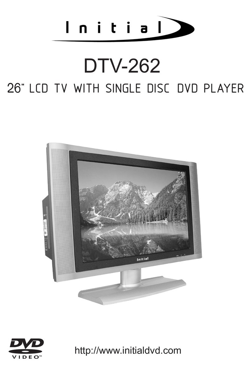Initial DTV-262 user guide