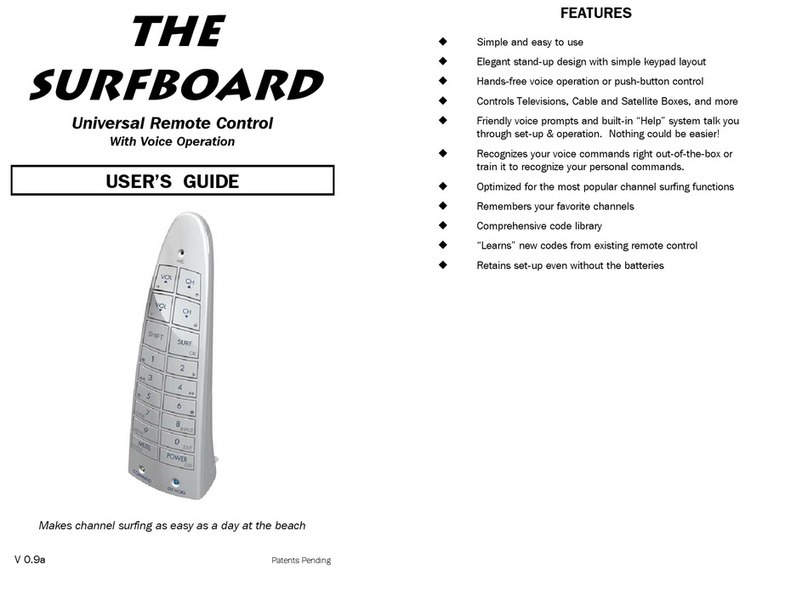 Innotech SurfBoard user guide